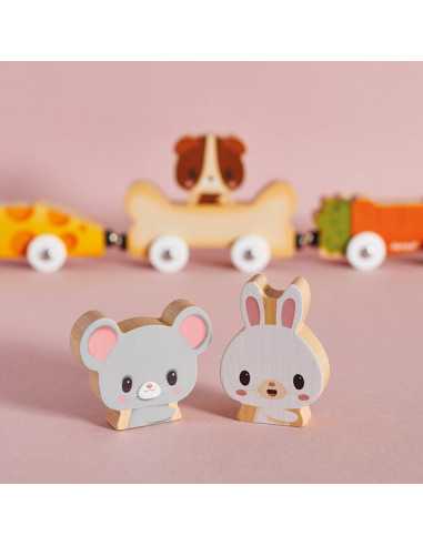 Animaux familiers magnétique - Janod Animaux familiers magnétique - Janod