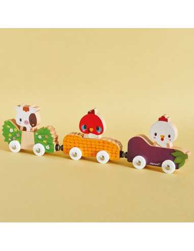 Animaux de la ferme magnétique - Janod Animaux de la ferme magnétique - Janod