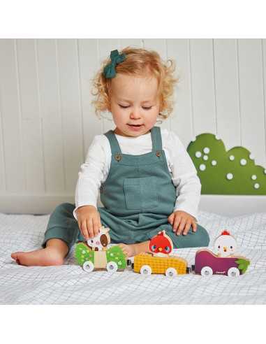 Animaux de la ferme magnétique - Janod Animaux de la ferme magnétique - Janod