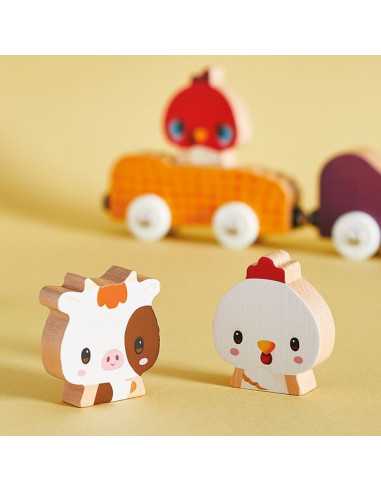 Animaux de la ferme magnétique - Janod Animaux de la ferme magnétique - Janod