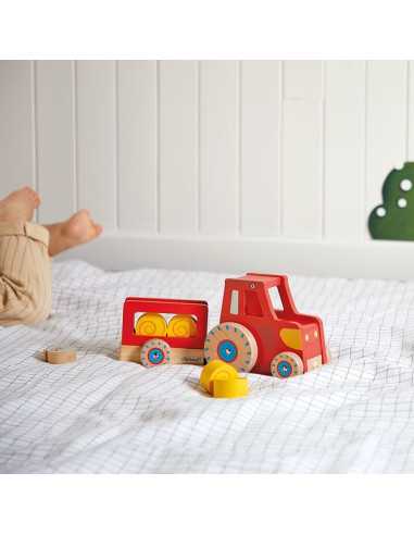 Tracteur à tirer - Janod Tracteur à tirer - Janod