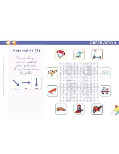 Chevalet Logique et concentration -... Chevalet Logique et concentration -...