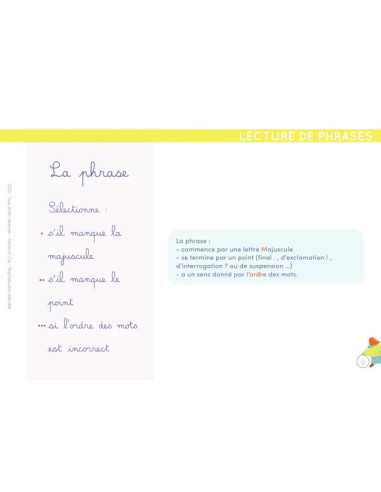 Chevalet Apprendre à lire autrement -... Chevalet Apprendre à lire autrement -...