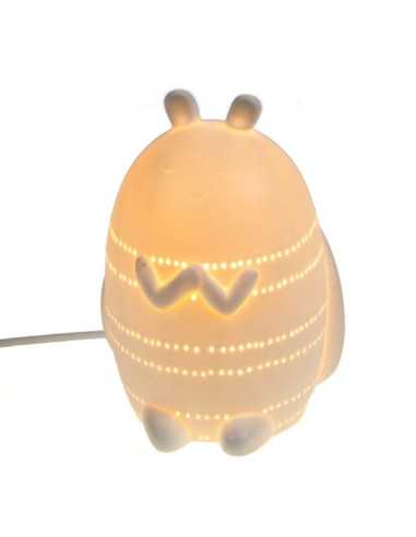 Lampe en procelaine abeille - Amadeus...