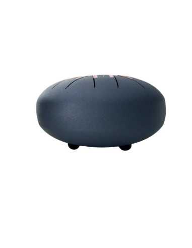 Handpan 11 notes bleu gris Tambu Handpan 11 notes bleu gris Tambu