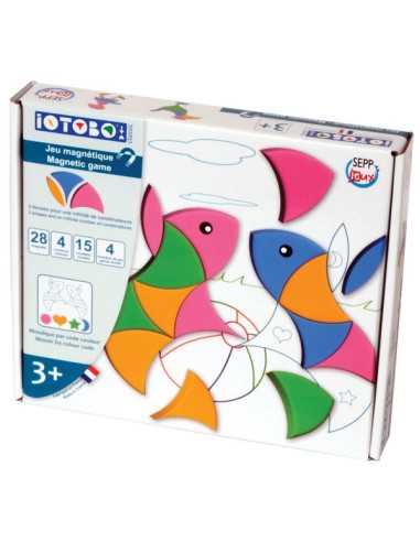 Jeu magnétique iOTOBO 3+ Basic Jeu magnétique iOTOBO 3+ Basic