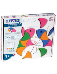 Jeu magnétique iOTOBO 3+ Basic