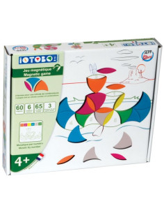 Jeu magnétique iOTOBO 4+ Basic