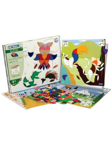 Jeu magnétique iOTOBO 4+ Maxi Jeu magnétique iOTOBO 4+ Maxi