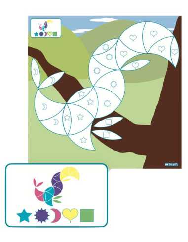 Jeu magnétique iOTOBO 3+ Maxi Jeu magnétique iOTOBO 3+ Maxi