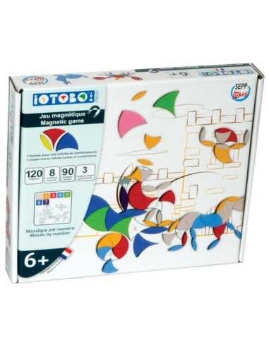 Jeu magnétique iOTOBO 6+ Basic