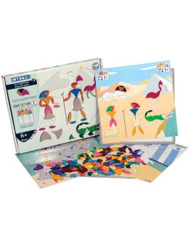 Jeu magnétique iOTOBO 6+ Maxi Jeu magnétique iOTOBO 6+ Maxi