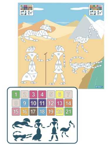 Jeu magnétique iOTOBO 6+ Maxi Jeu magnétique iOTOBO 6+ Maxi