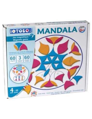 Jeu magnétique iOTOBO Mandala