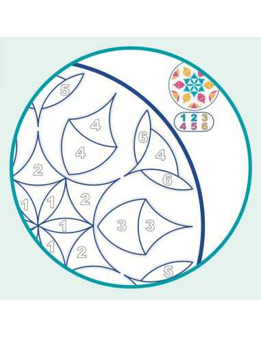 Jeu magnétique iOTOBO Mandala Jeu magnétique iOTOBO Mandala