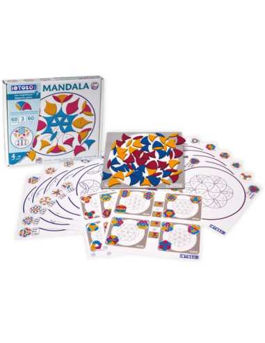 Jeu magnétique iOTOBO Mandala Jeu magnétique iOTOBO Mandala