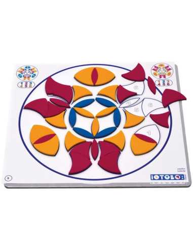 Jeu magnétique iOTOBO Mandala Jeu magnétique iOTOBO Mandala