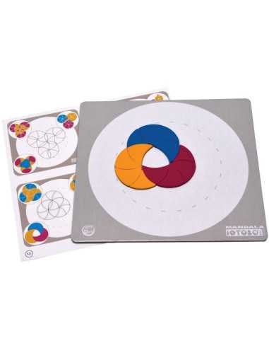 Jeu magnétique iOTOBO Mandala Jeu magnétique iOTOBO Mandala