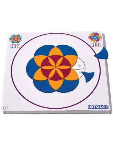Jeu magnétique iOTOBO Mandala Jeu magnétique iOTOBO Mandala