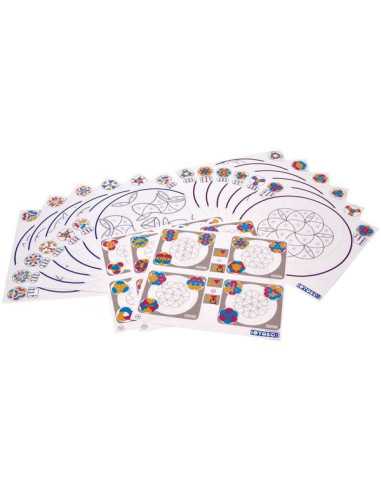 Jeu magnétique iOTOBO Mandala Jeu magnétique iOTOBO Mandala