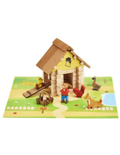 Ma ferme en bois 60 pièces... 2