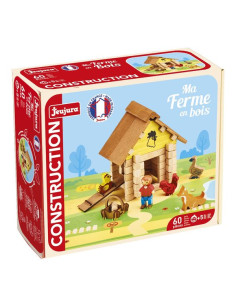 Ma ferme en bois 60 pièces...