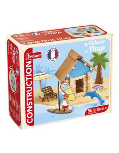 La cabane de plage 55 pièces - Jeujura