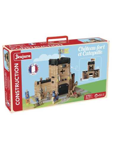 Chateau fort et catapulte 270 pièces...