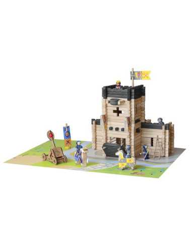 Chateau fort et catapulte 270 pièces... Chateau fort et catapulte 270 pièces...