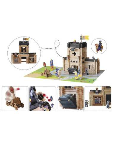 Chateau fort et catapulte 270 pièces... Chateau fort et catapulte 270 pièces...