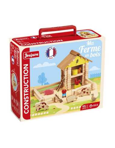 Ma ferme en bois 95 pièces - Jeujura