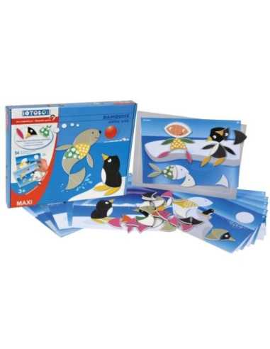 Jeu magnétique iOTOBO Banquise Jeu magnétique iOTOBO Banquise