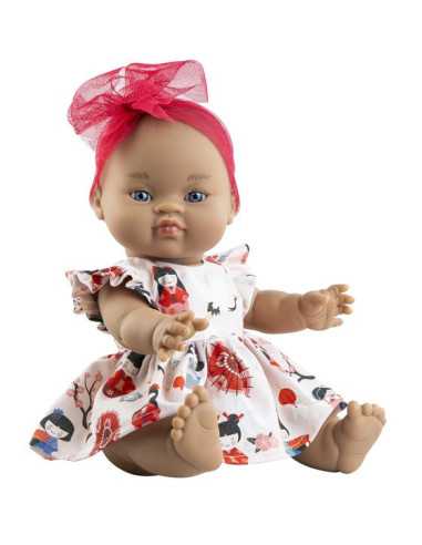 Poupée Ada Gordis 34 cm - Paola Reina Poupée Ada Gordis 34 cm - Paola Reina
