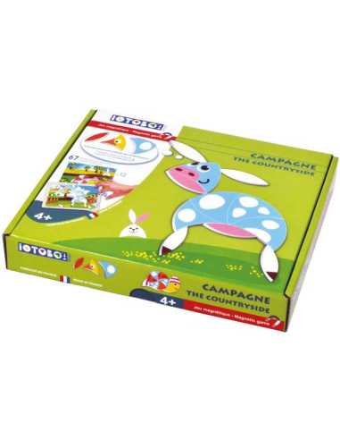 Jeu magnétique iOTOBO Campagne Jeu magnétique iOTOBO Campagne