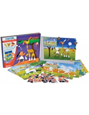 Jeu magnétique iOTOBO Savane Jeu magnétique iOTOBO Savane