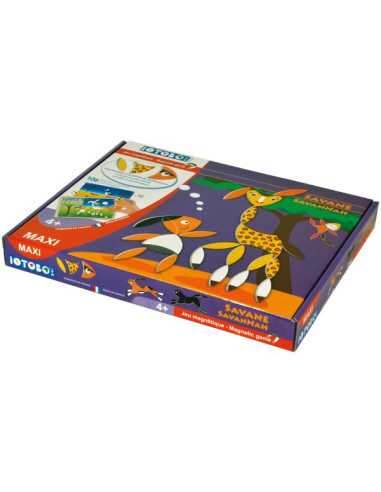 Jeu magnétique iOTOBO Savane Jeu magnétique iOTOBO Savane