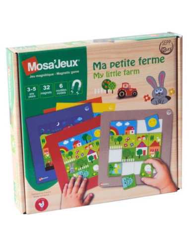 Mosa'Jeux Ma petite ferme