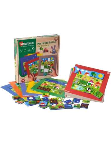 Mosa'Jeux Ma petite ferme Mosa'Jeux Ma petite ferme