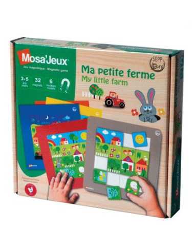 Mosa'Jeux Ma petite ferme Mosa'Jeux Ma petite ferme