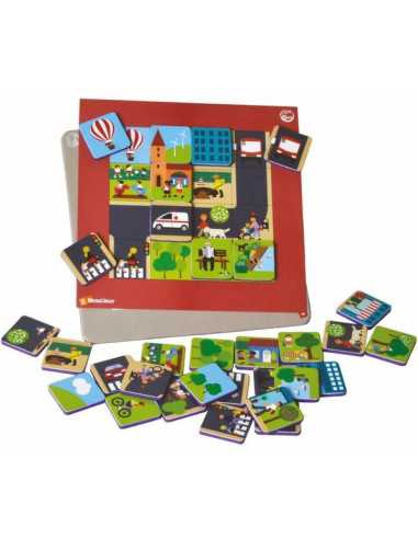 Mosa'Jeux Ma petite ville Mosa'Jeux Ma petite ville