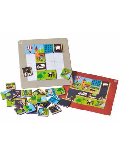 Mosa'Jeux Ma petite ville Mosa'Jeux Ma petite ville