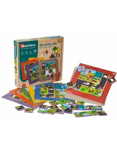 Mosa'Jeux Ma petite ville Mosa'Jeux Ma petite ville