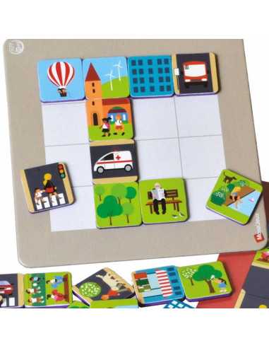 Mosa'Jeux Ma petite ville Mosa'Jeux Ma petite ville