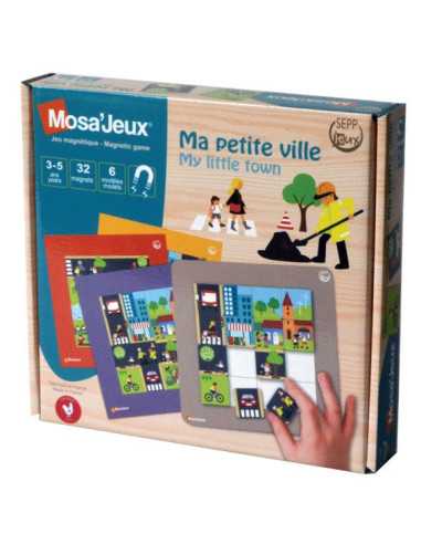 Mosa'Jeux Ma petite ville Mosa'Jeux Ma petite ville