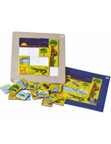 Mosa'Jeux Mon petit safari Mosa'Jeux Mon petit safari