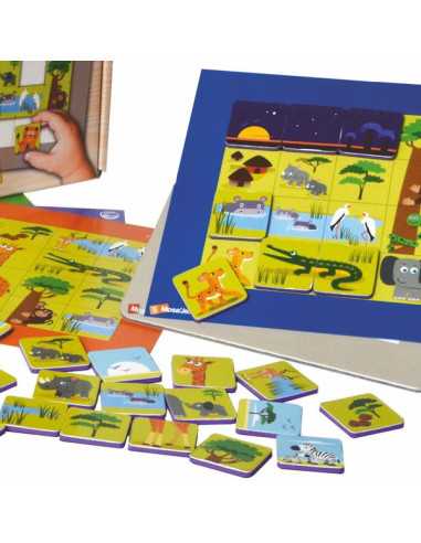 Mosa'Jeux Mon petit safari Mosa'Jeux Mon petit safari