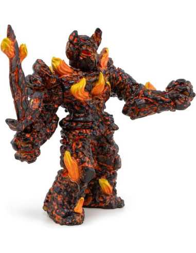 Figurine golem de feu - Papo Figurine golem de feu - Papo