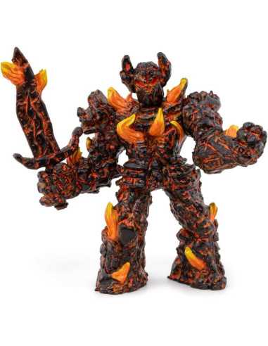 Figurine golem de feu - Papo