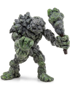 Figurine golem de pierre -...