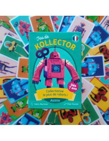 Jeu de cartes Kollector - Auzou Jeu de cartes Kollector - Auzou